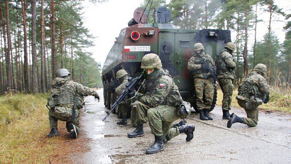 Польские военные.