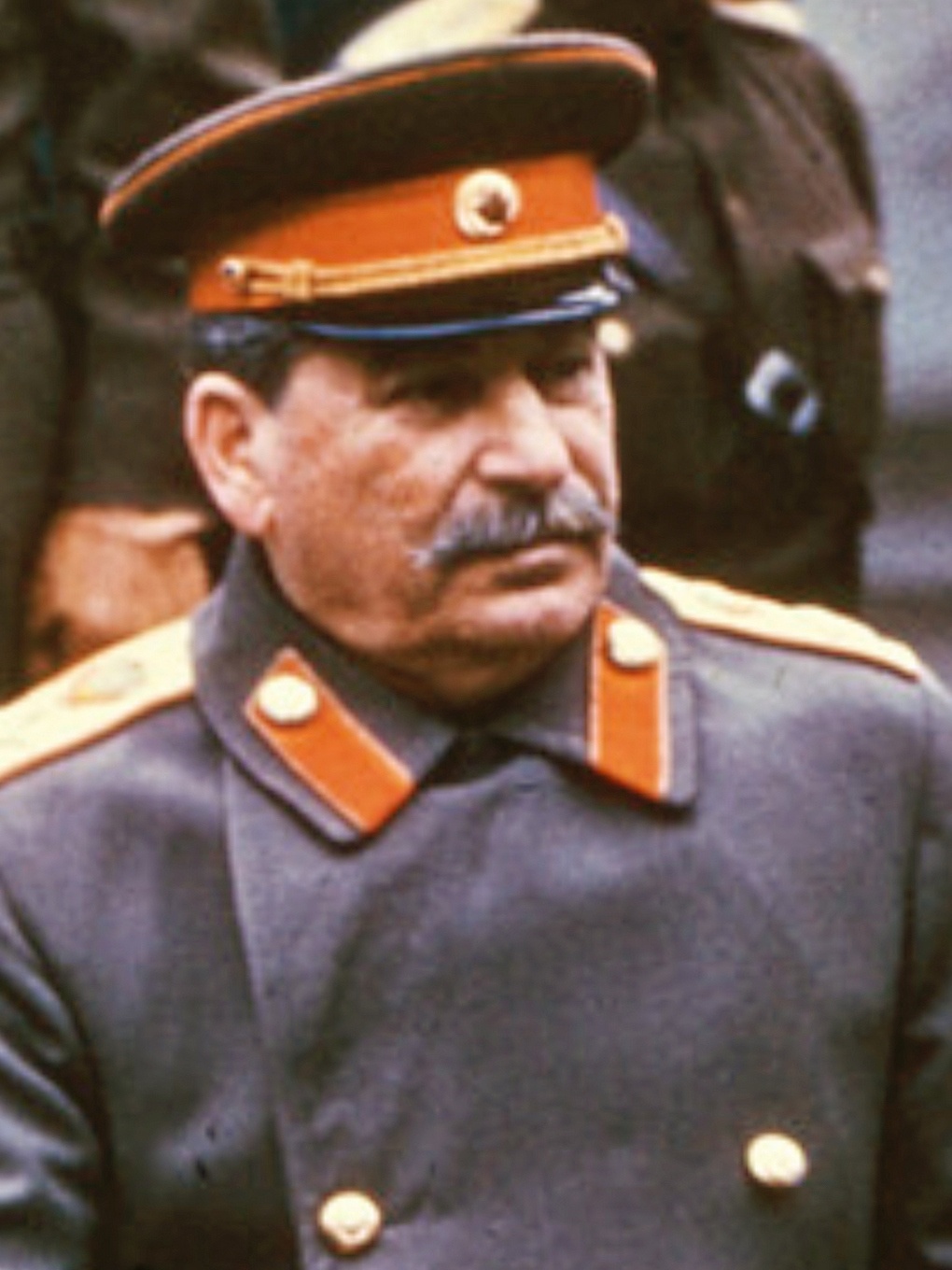 Иосиф Виссарионович Сталин в 1945 году.