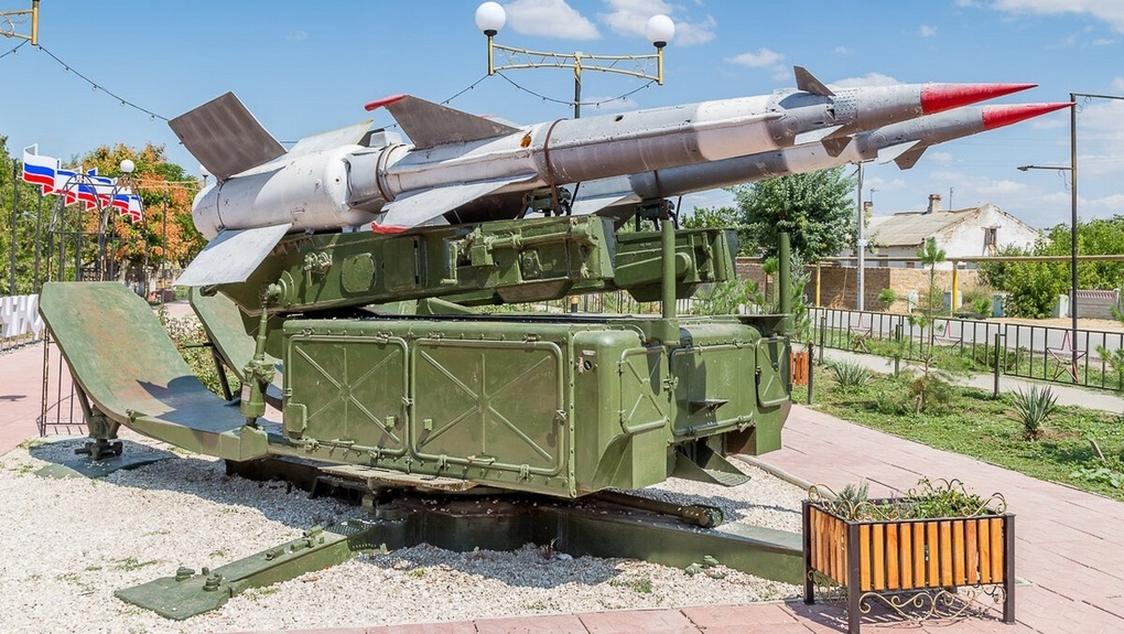 ЗРК С-125М.
