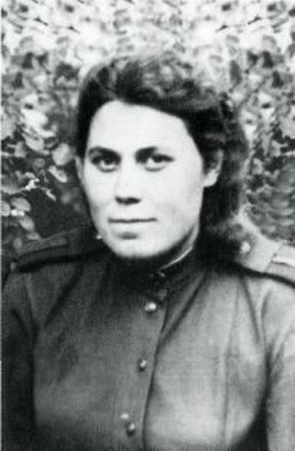Старшина Мария Летешенко.