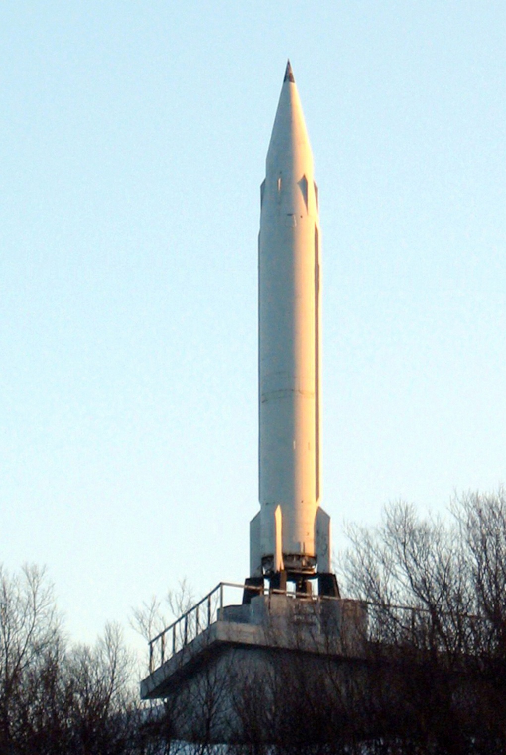 Ракета Р-13.