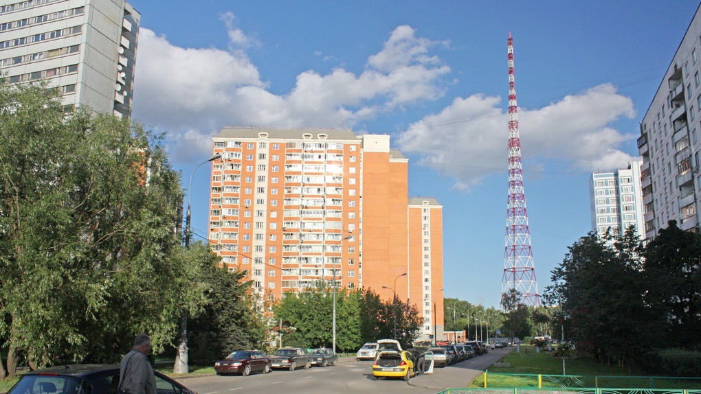 Московская башня Октод.