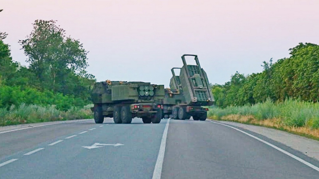 «Хаймарс» на Украине.