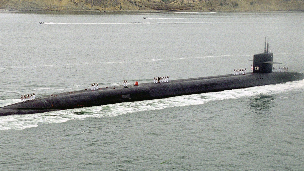 USS Alabama SSBN-731.