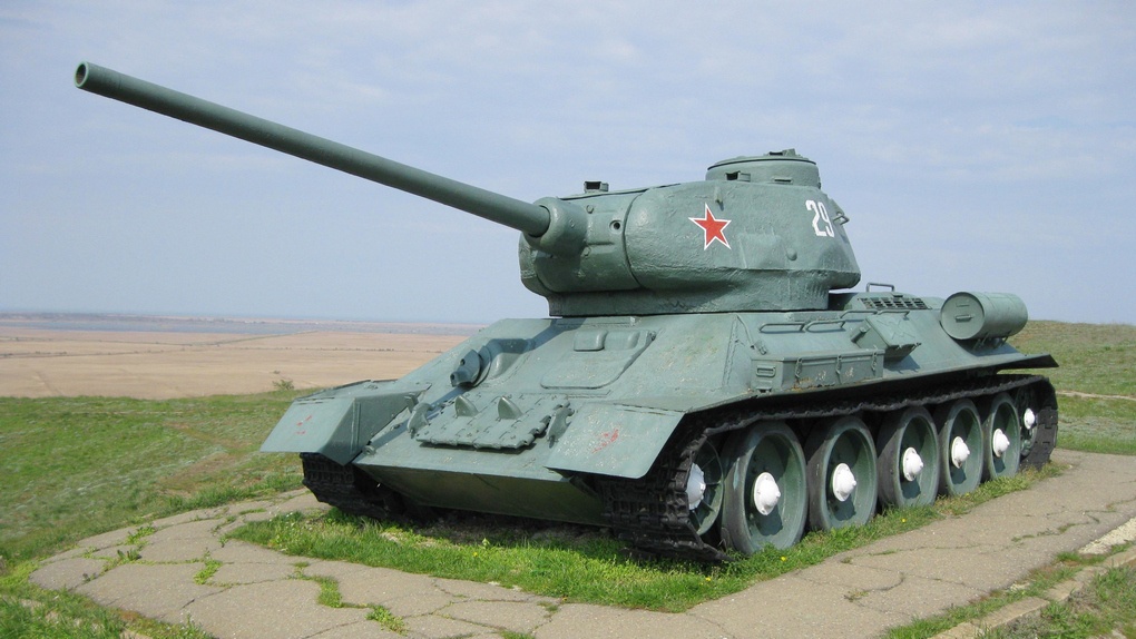 Т-34-85.