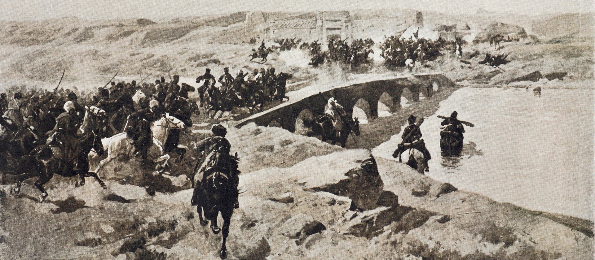 Кушка, 1885-й. Разгром английских протеже Кушка, 1885-й. Разгром английских протеже