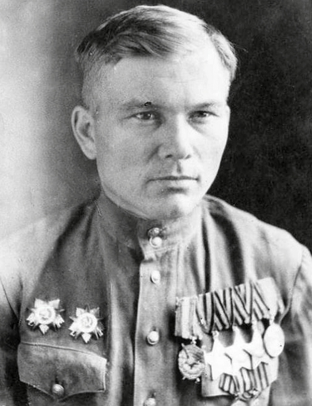 Бортстрелок из экипажа Гареева Александр Кирьянов.