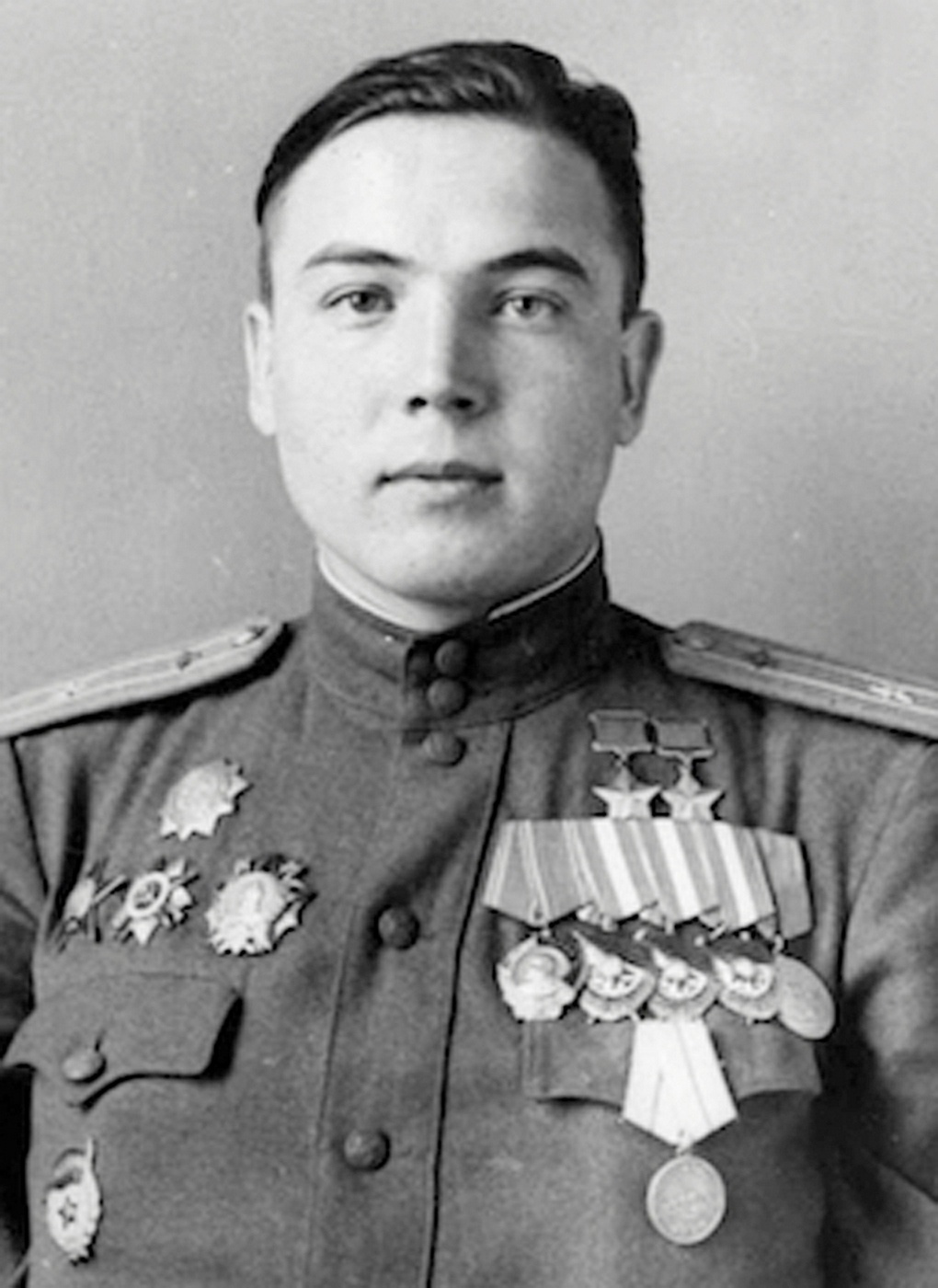 Муса Гареев.