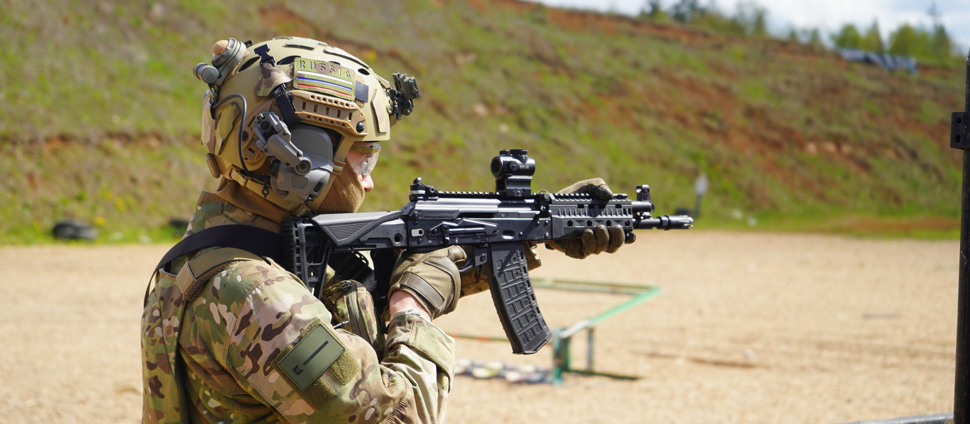 АК-12 укороченный, малогабаритный, и не только