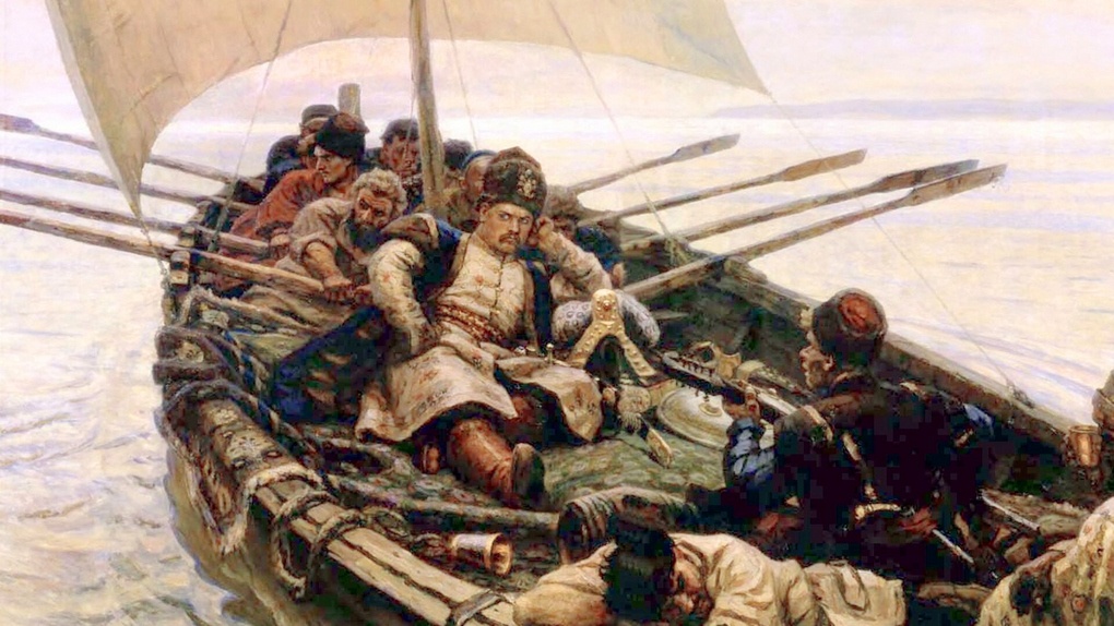 Степан Разин (картина В.И. Сурикова).