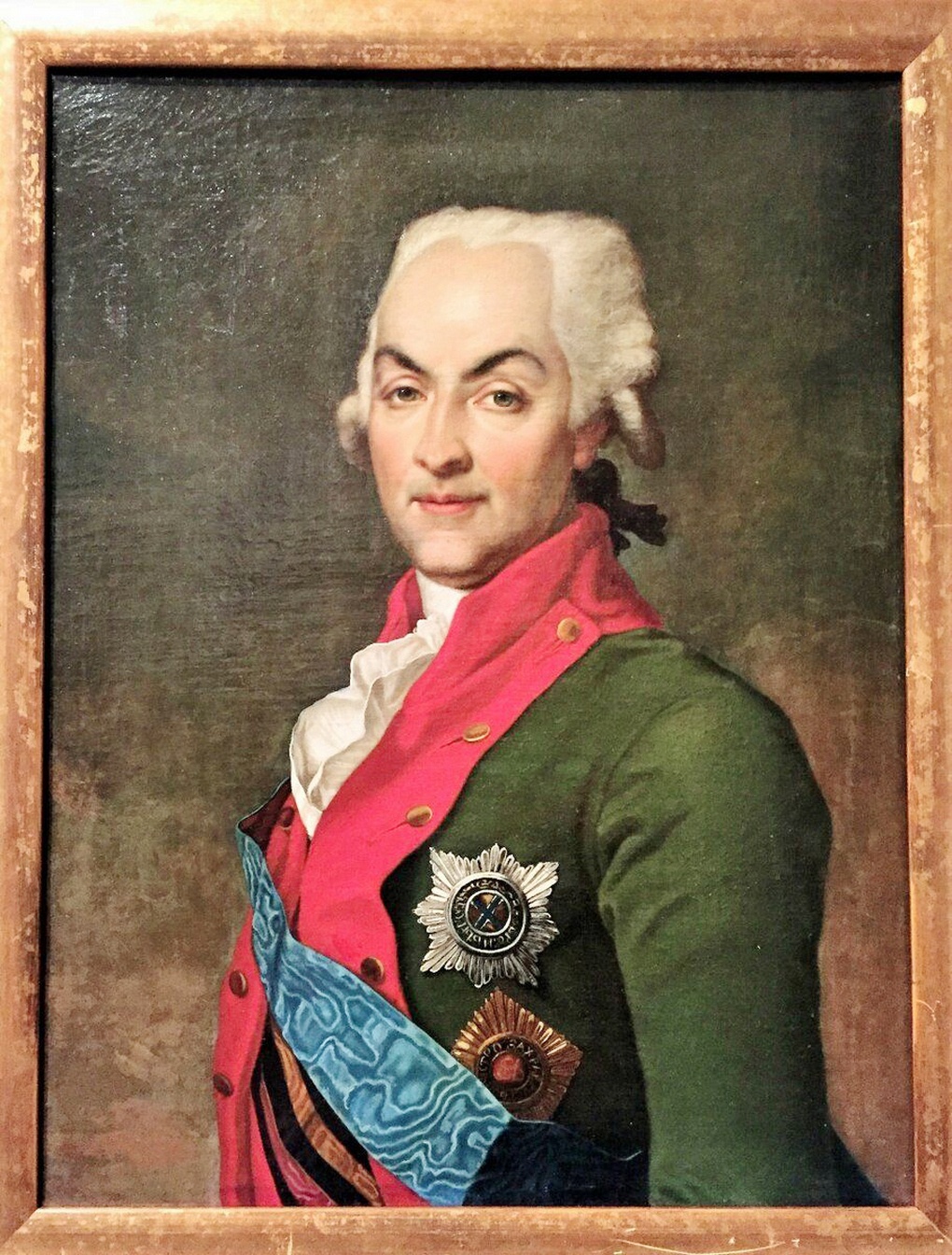 Репнин (портрет неизвестного художника).