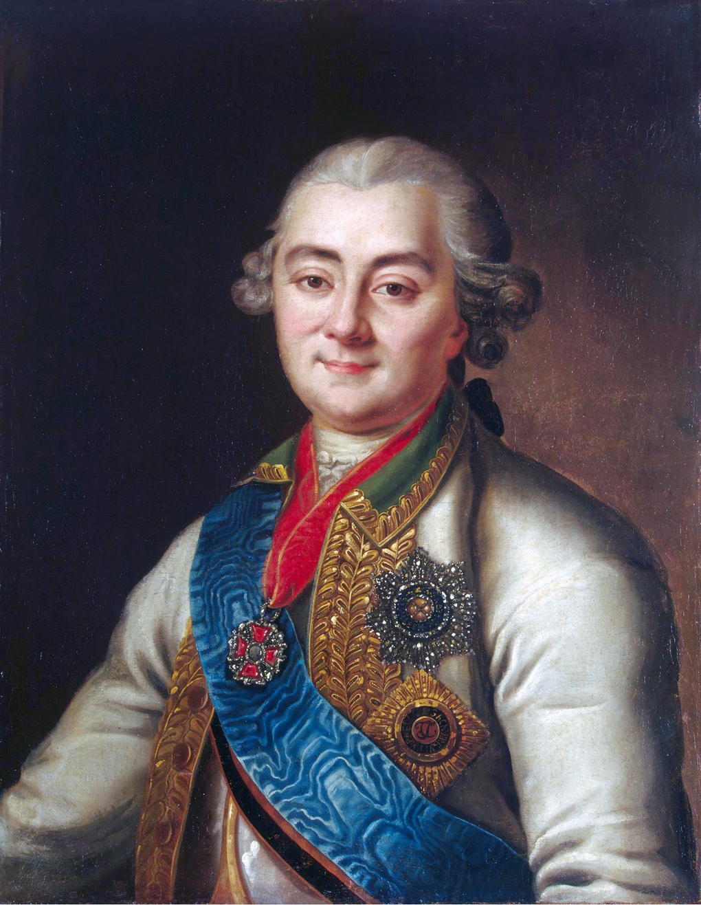Граф Алексей Орлов-Чесменский (портрет неизвестного художника).