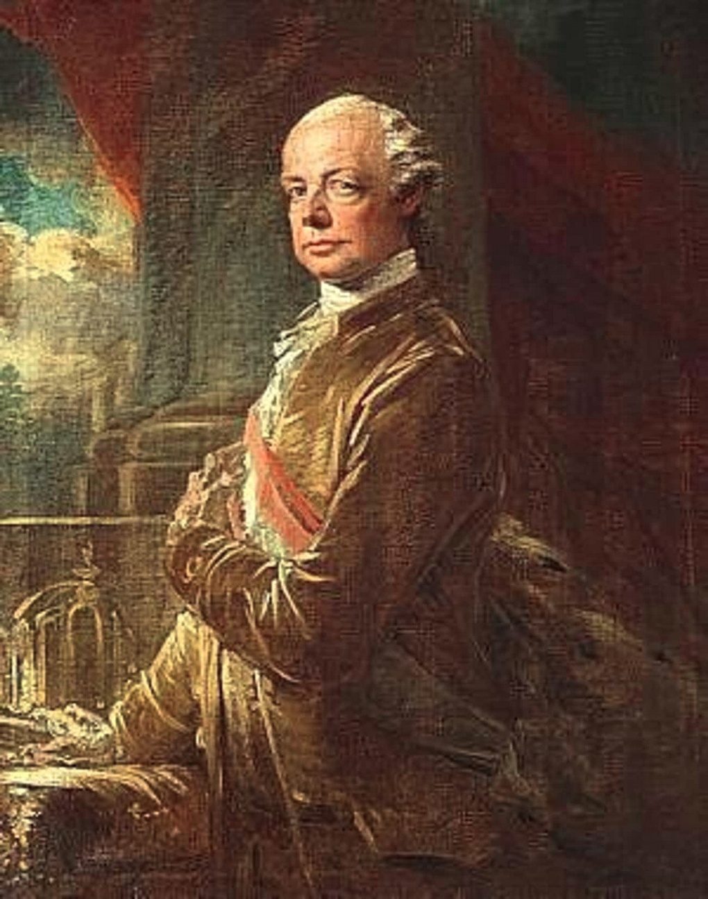 Австрийский император Леопольд II (портрет Генриха Фюгера).