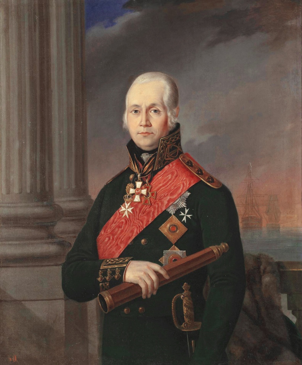 Фёдор Фёдорович Ушаков (портрет неизвестного автора).