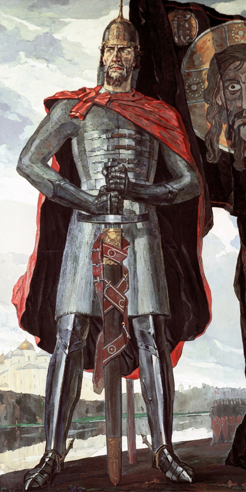 Александр Невский (картина П.Д. Корина).