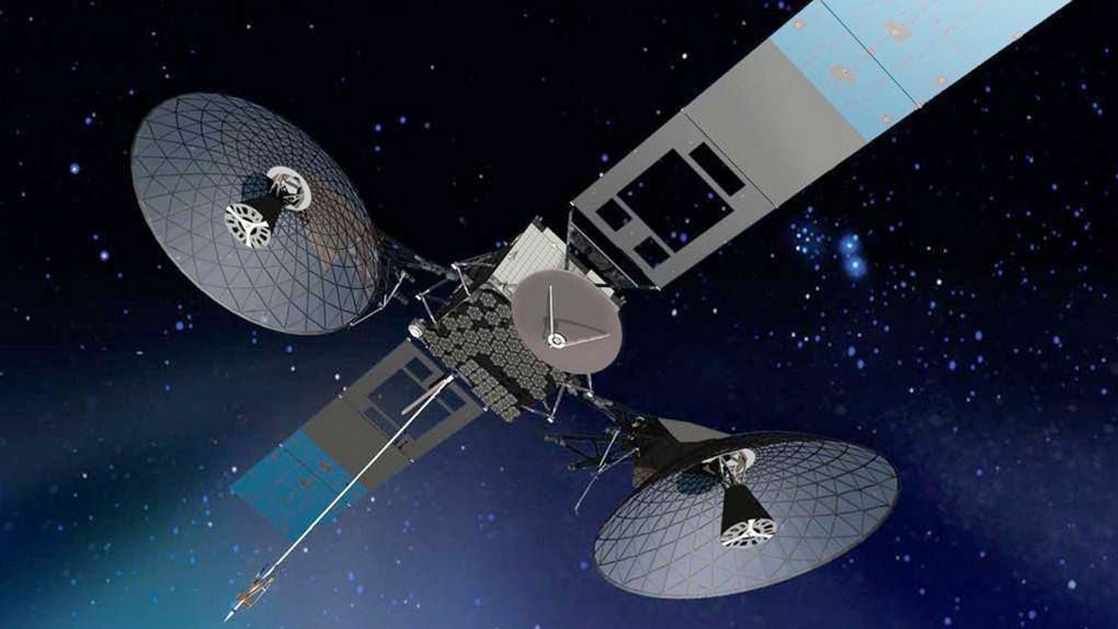Спутник TDRS.