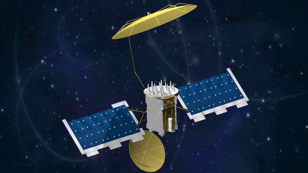 Спутник MUOS-5.