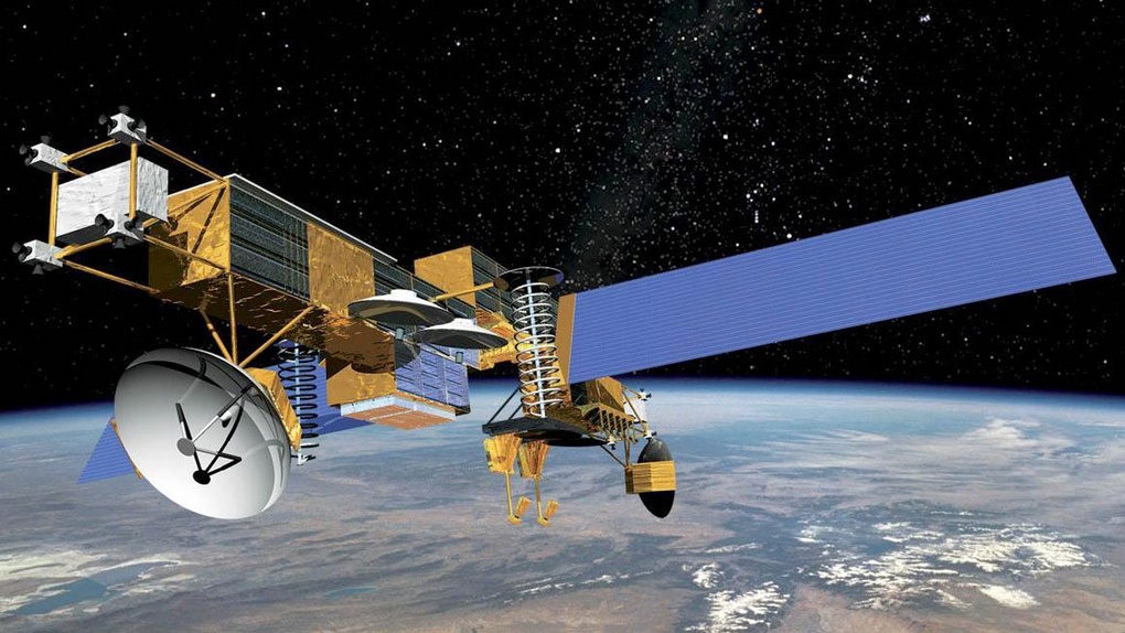 Спутник Milstar-2 блок 5.