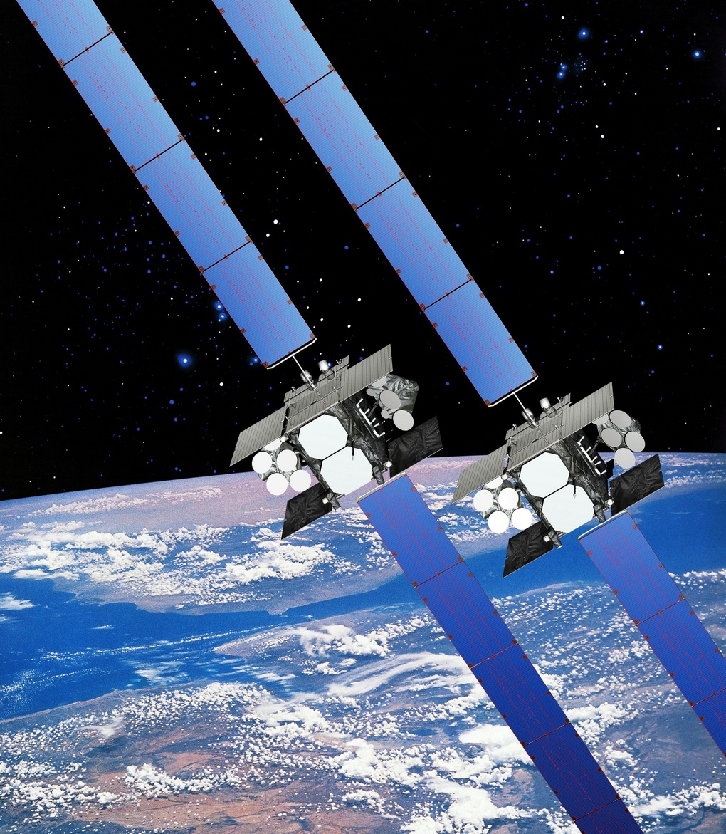 Спутники WGS.