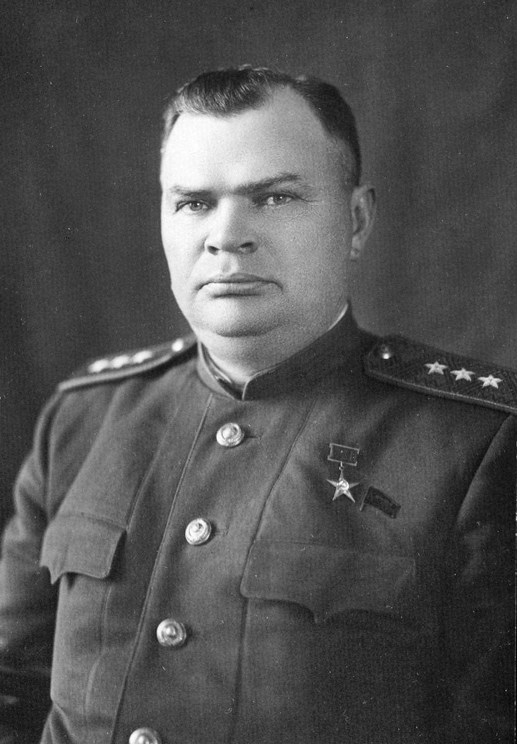 Генерал-полковник технических войск Василий Грабин.