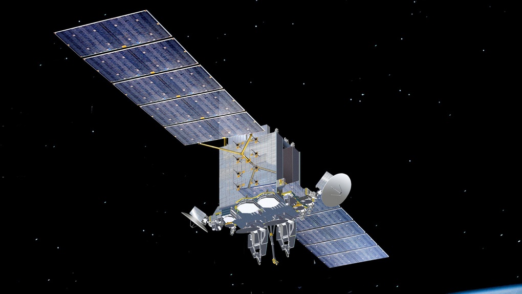 Спутник AEHF.