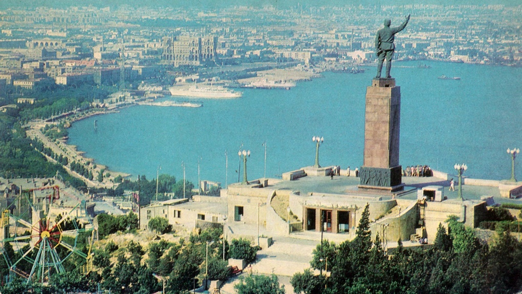 Баку в советское время.