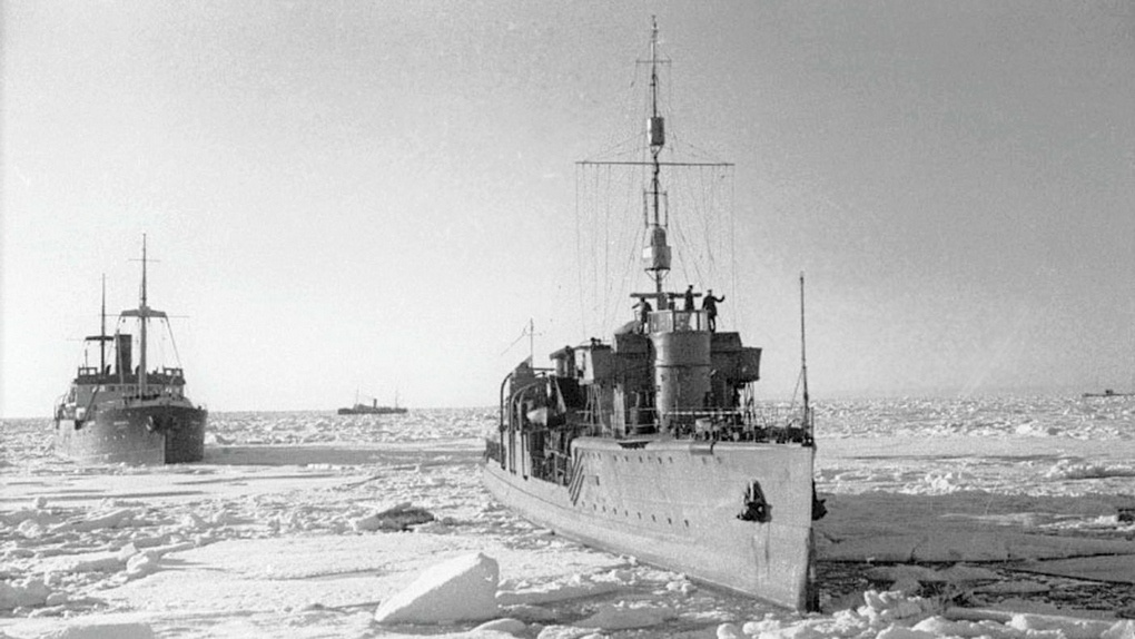 На маршруте экспедиции 1936 года.