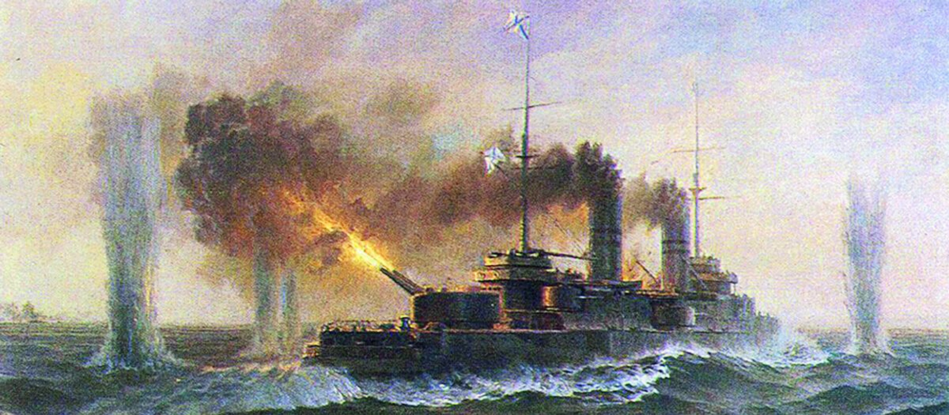 Моонзунд, 1915. Достойный отпор кайзеровскому флоту Моонзунд, 1915. Достойный отпор кайзеровскому флоту