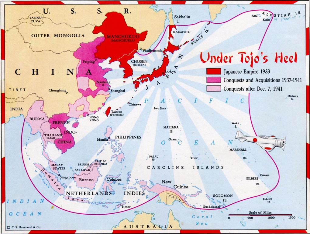 Японская агрессия в 1937-1941 гг.