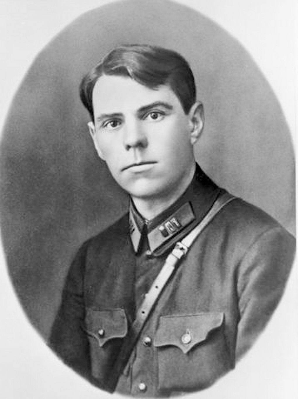 Командир полка Александр Василевский, 1 августа 1928 года.