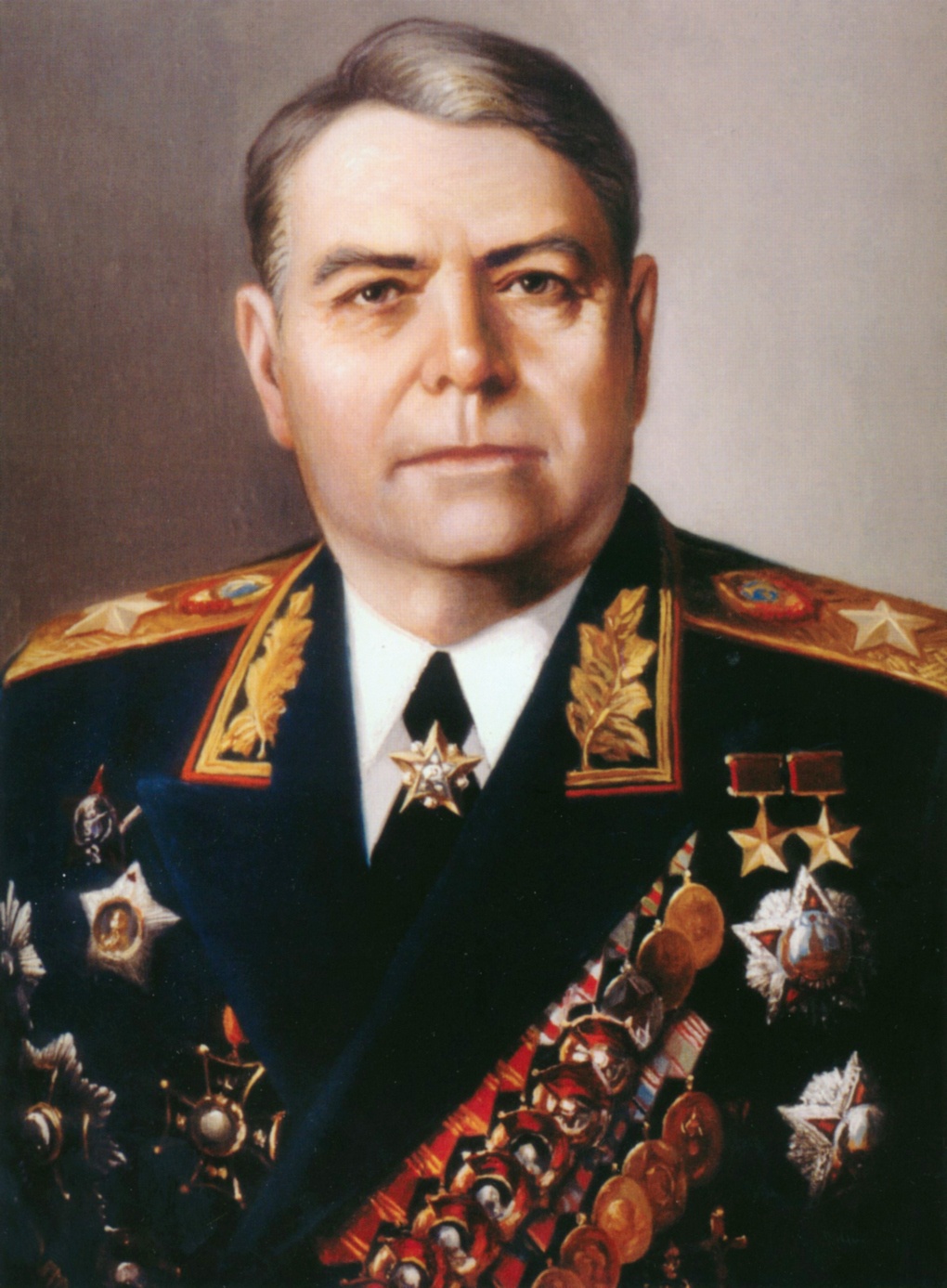 А.М. Василевский.