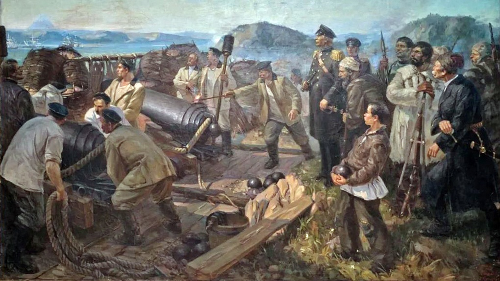 Отражение нападения на Петропавловск-Камчатский.