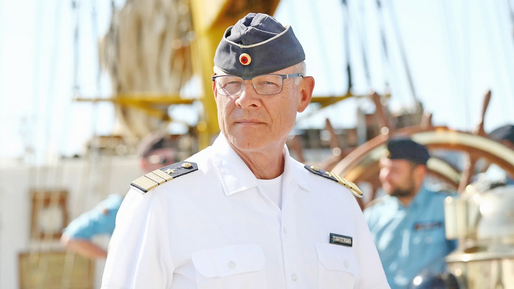 Генеральный инспектор ВМС вице-адмирал Ян Каак.