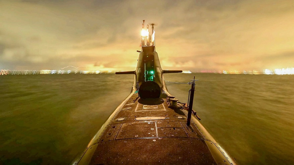 Подводная лодка проекта U212А.