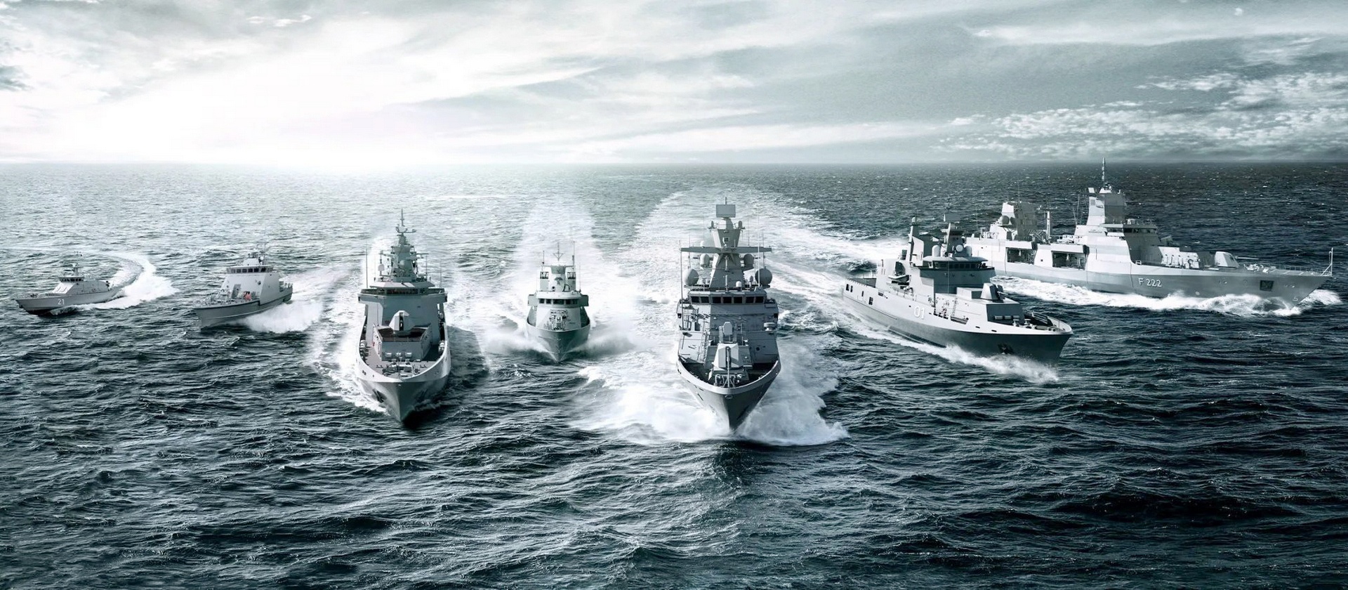 Бундесмарине: ставка на бесчеловечные корабли Бундесмарине: ставка на бесчеловечные корабли