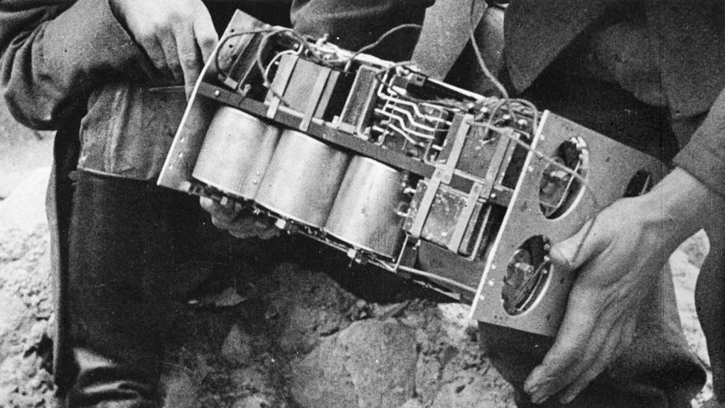 Радиоуправляемый взрыватель, которым убили Георга фон Брауна.