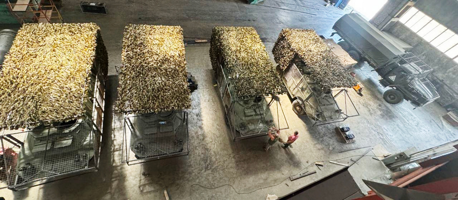 «Народный ВПК» в действии