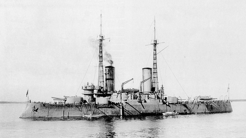 «Император Павел I» в июне 1912 года.