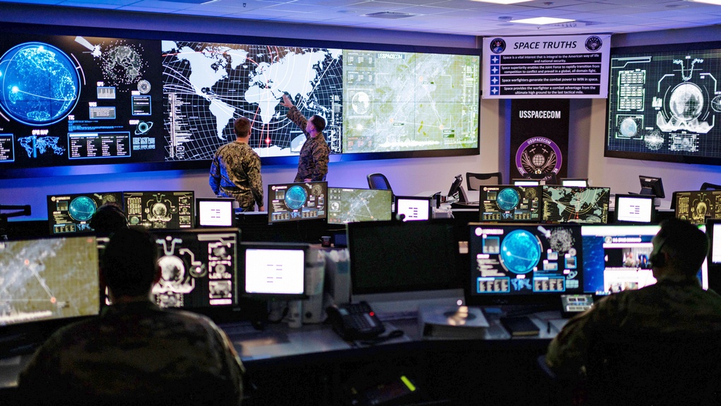 Объединенный центр космических операций.