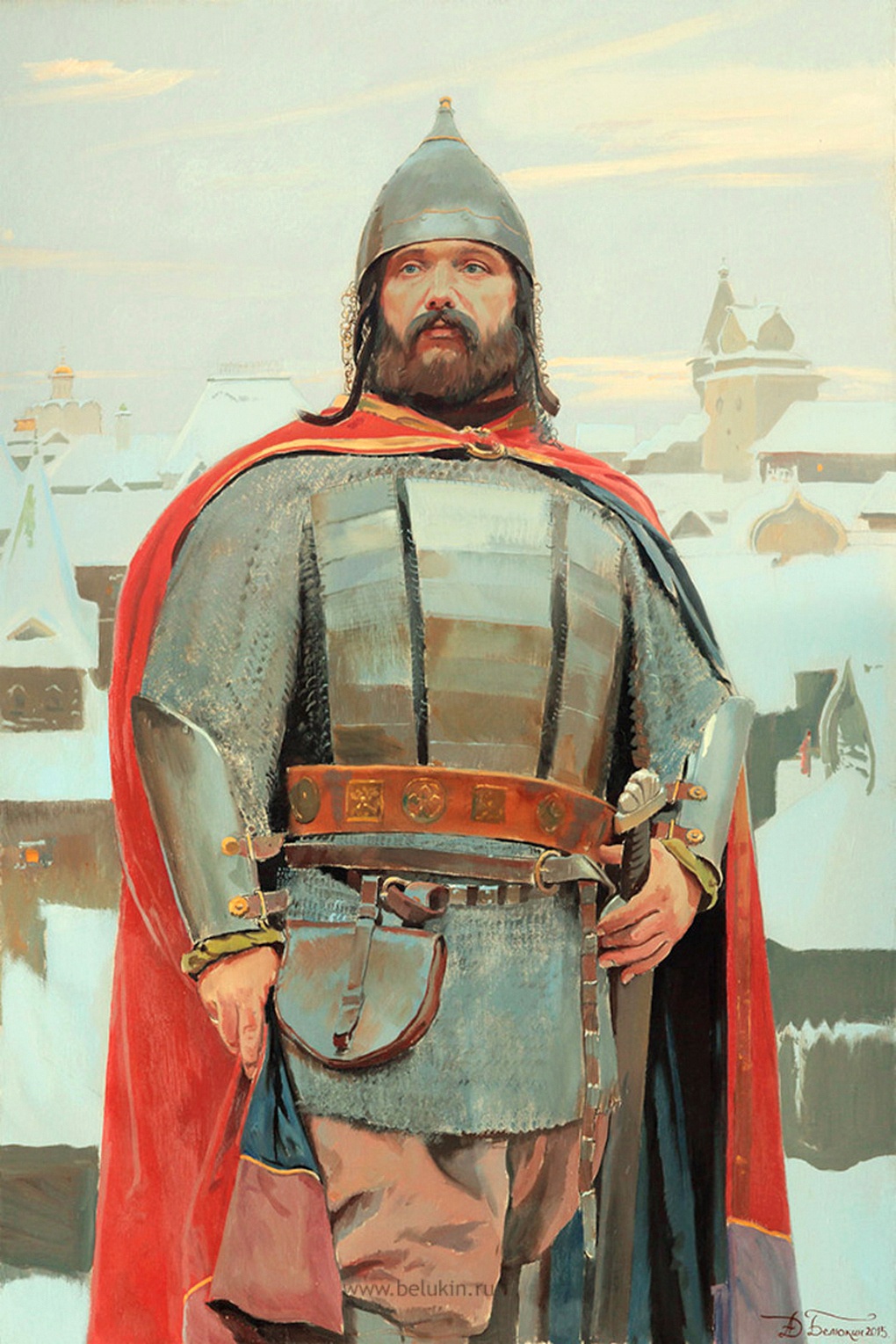 Дмитрий Донской (портрет Д.А. Белюкина).