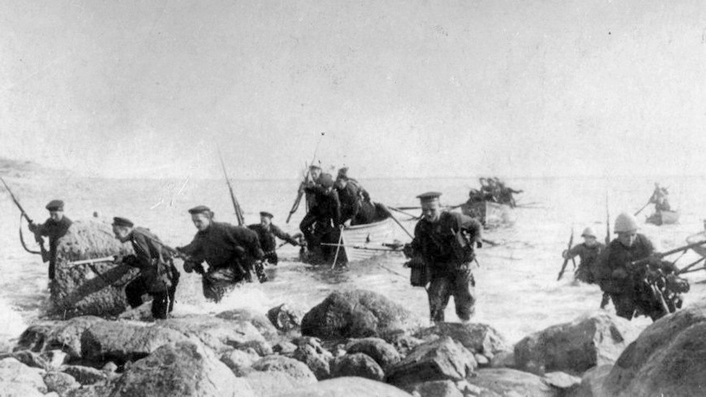 Керченско-Феодосийская десантная операция.