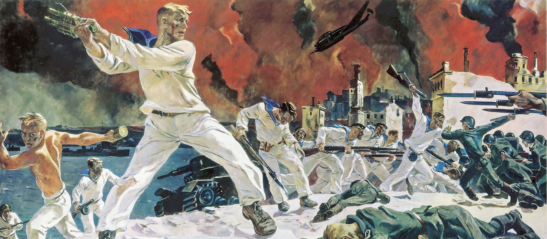 Подвиг защитников Севастополя