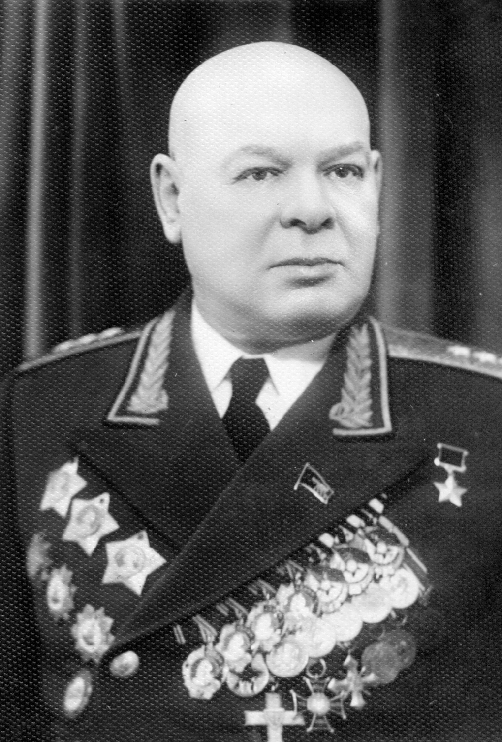 Генерал-полковник Николай Павлович Пухов.