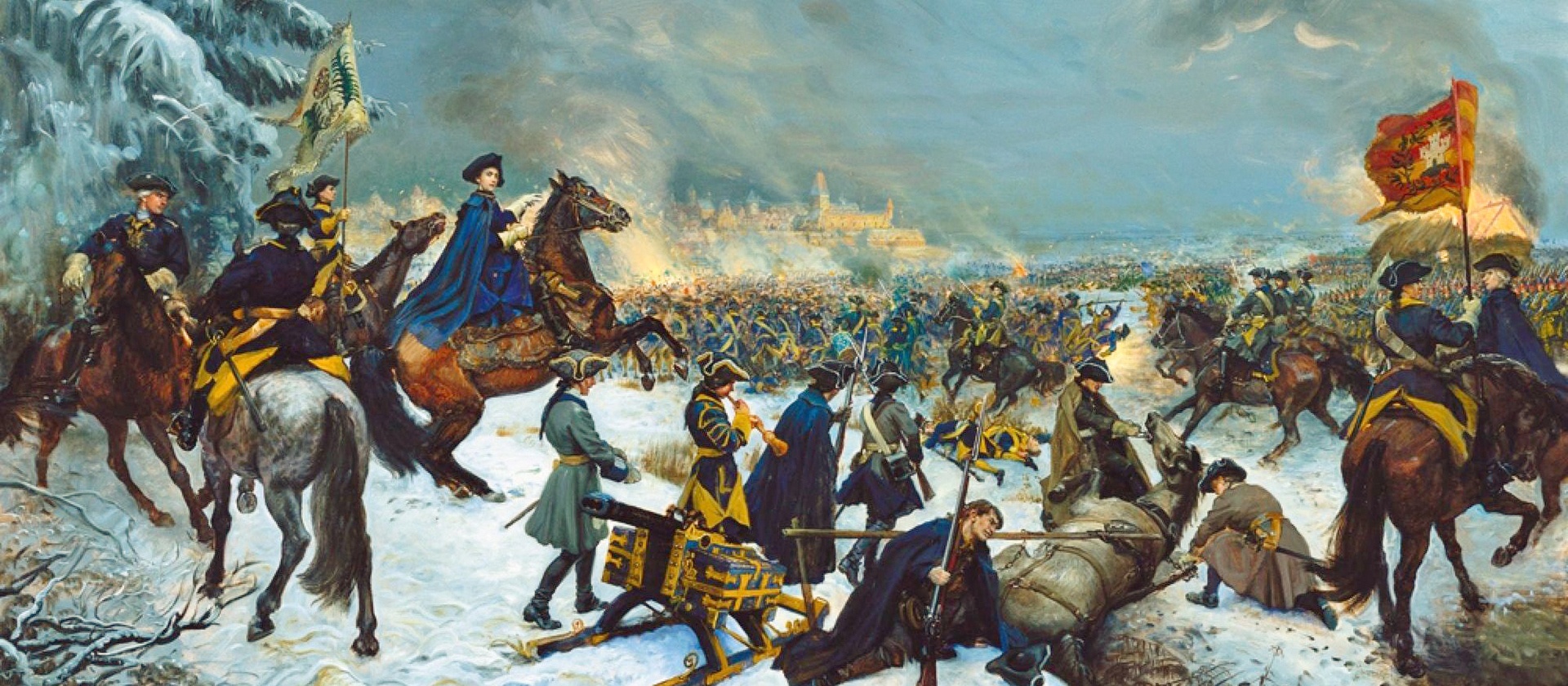 Нарва, 1700. Горький, но полезный опыт