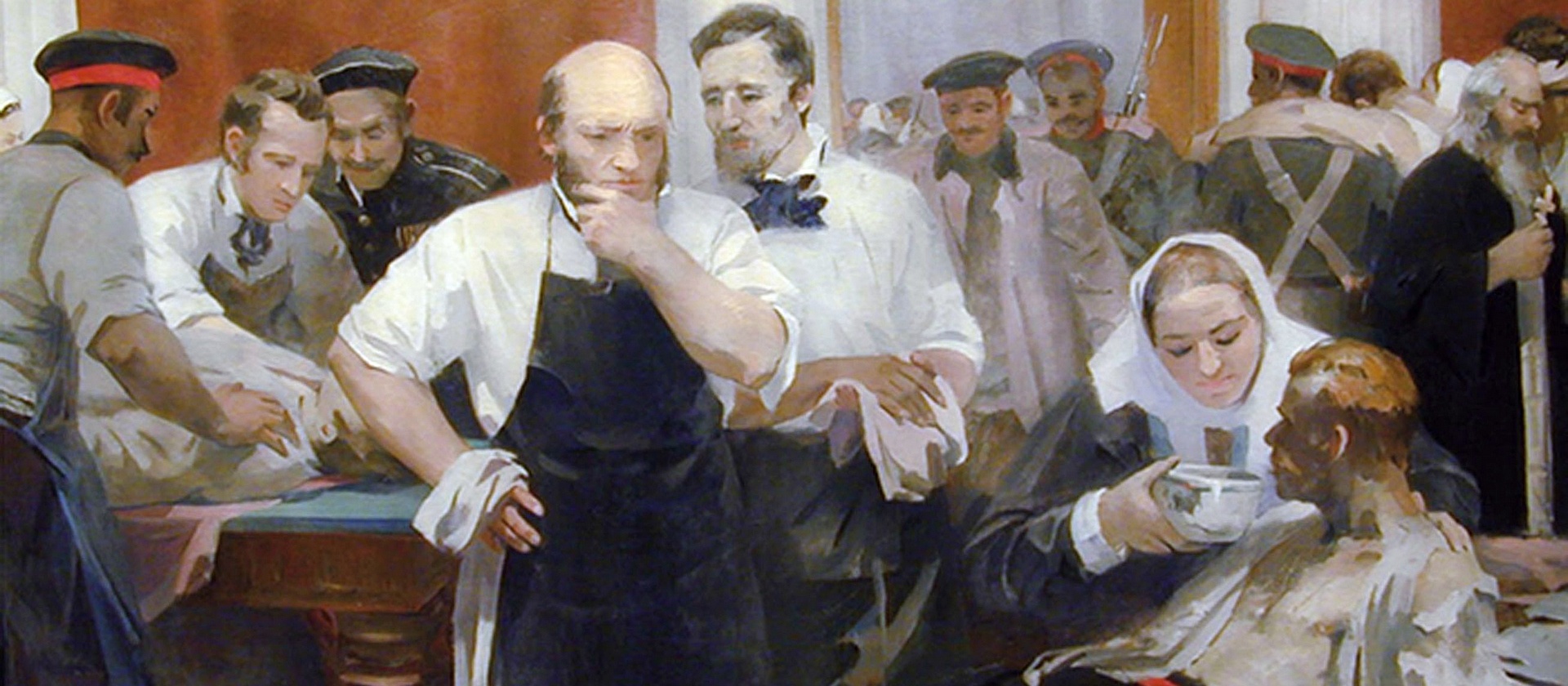 Основоположник военно-полевой хирургии