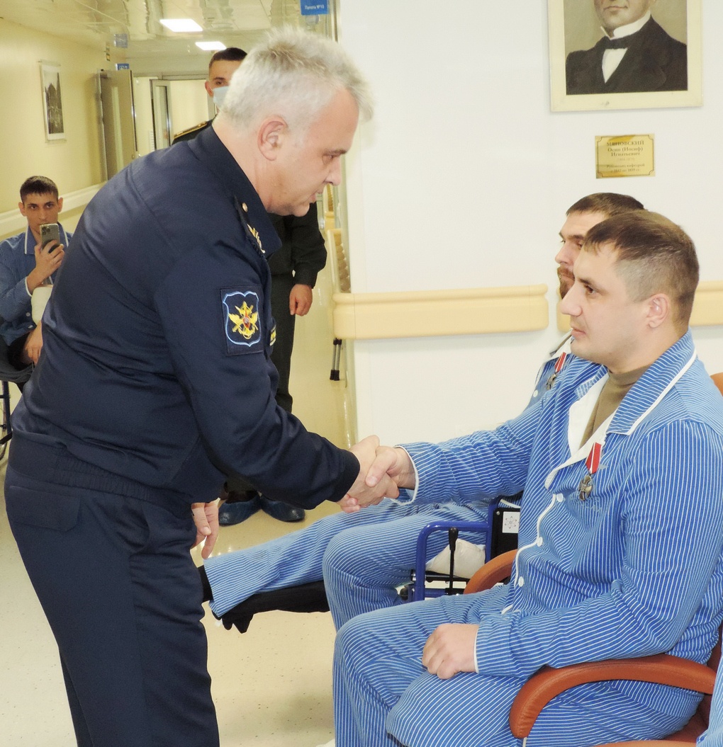 В готовности продолжить службу.