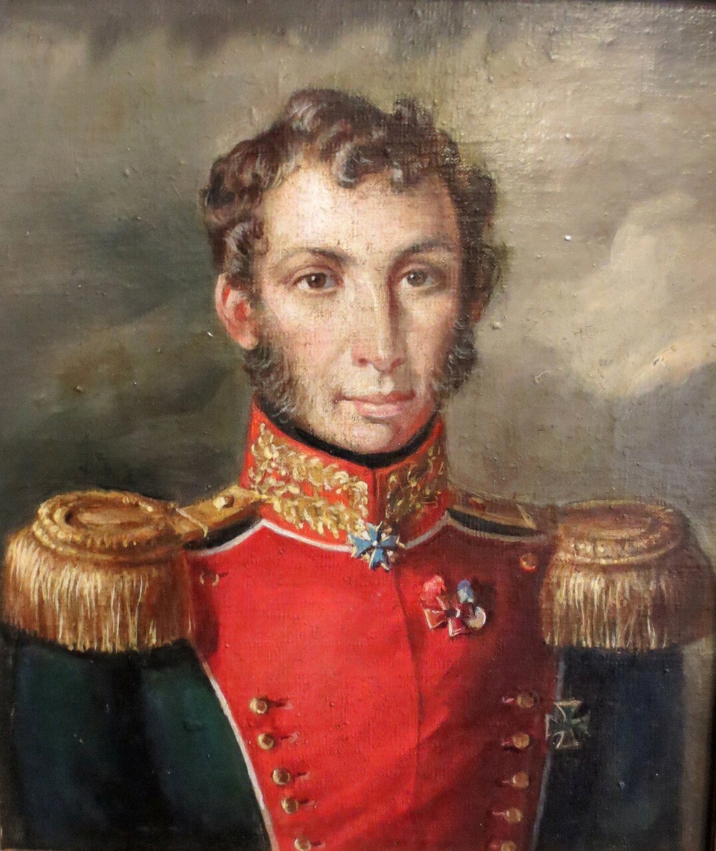 Несостоявшийся диктатор князь Сергей Трубецкой (портрет неизвестного художника).