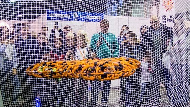 Гексакоптер с соосными несущими винтами