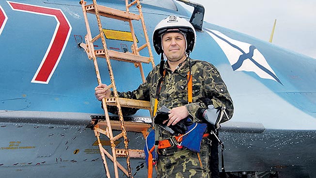 Герой России Матковский: Жить со смыслом, значит,  летать!