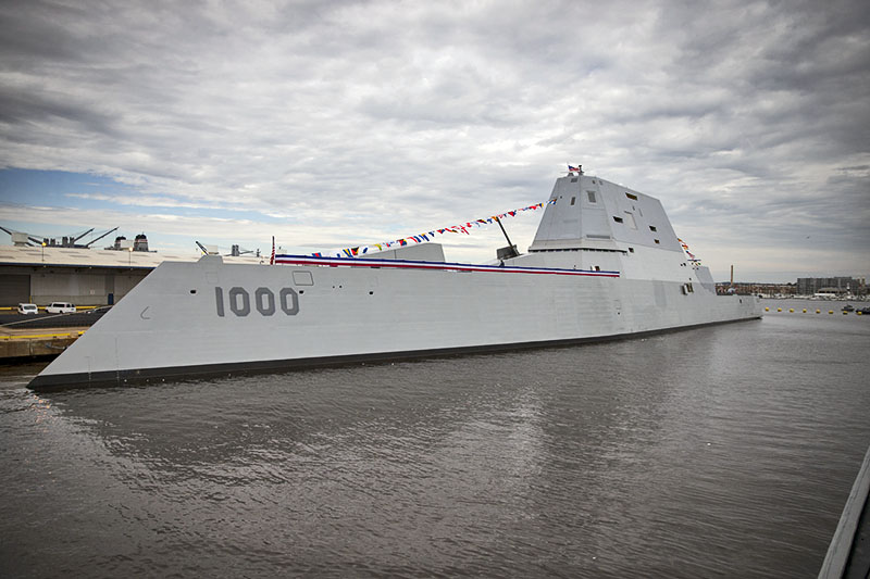 USS Zumwalt